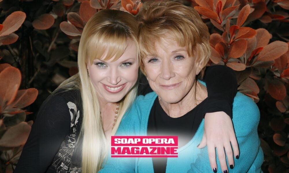 Young and the Restless (Y&R) Adrienne Frantz & Jeanne Cooper