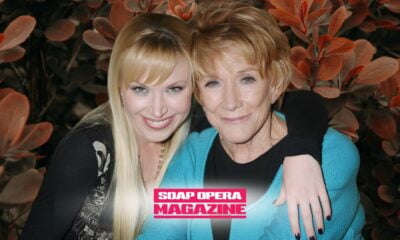 Young and the Restless (Y&R) Adrienne Frantz & Jeanne Cooper