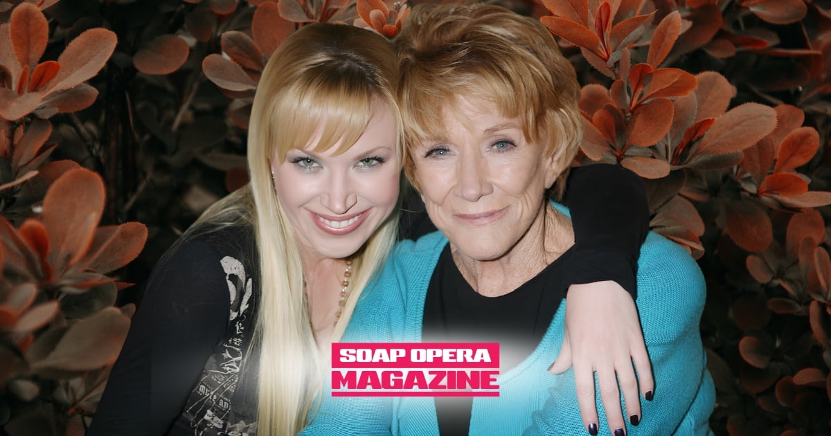 Young and the Restless (Y&R) Adrienne Frantz & Jeanne Cooper