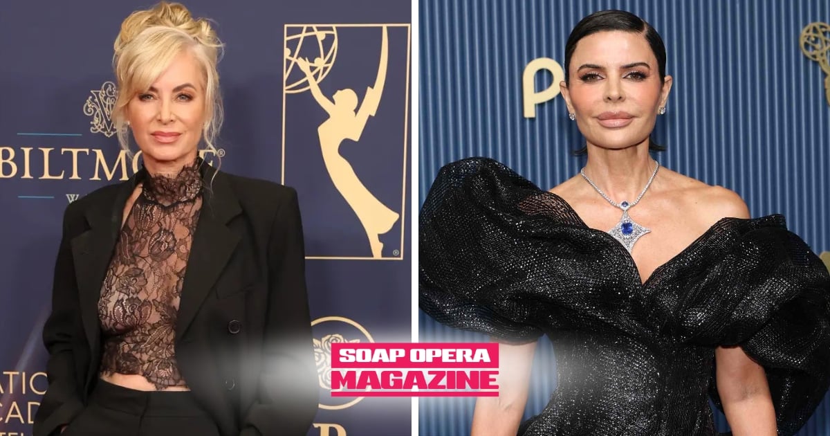 Young and the Restless (Y&R) Eileen Davidson & Days of our Lives (DAYS, DOOL) Lisa Rinna