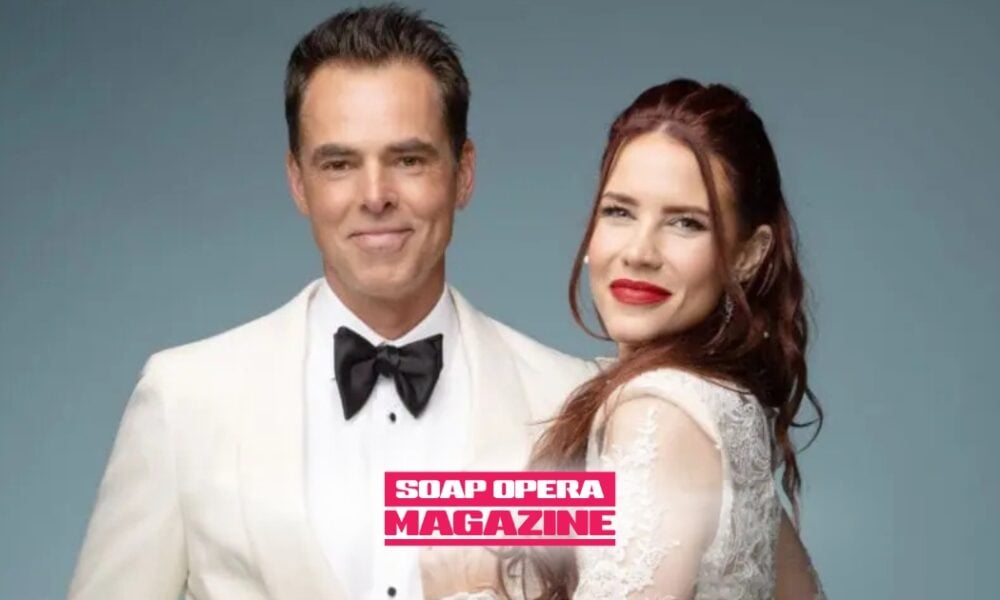 Young and the Restless (Y&R) Jason Thompson & Courtney Hope as Billy Abbott & Sally Spectra
