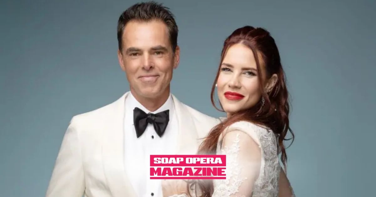 Young and the Restless (Y&R) Jason Thompson & Courtney Hope as Billy Abbott & Sally Spectra
