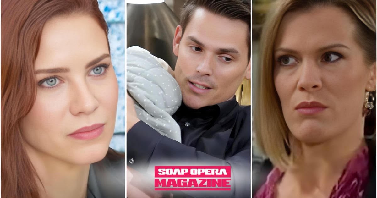 Young and the Restless spoilers, Adam Newman (Mark Grossman) lies to Chelsea Lawson about his morning with Sally Spectra