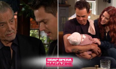 Young and the Restless spoilers, Adam Newman (Mark Grossman) shuts down Victor Newman as Sally Spectra welcomes baby Ruby