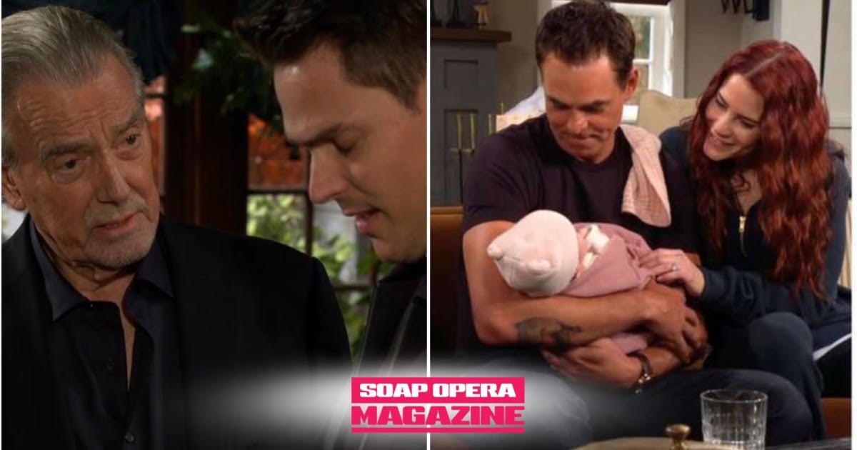 Young and the Restless spoilers, Adam Newman (Mark Grossman) shuts down Victor Newman as Sally Spectra welcomes baby Ruby