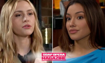 Young and the Restless spoilers, Audra Charles (Zuleyka Silver) cornered as Claire Newman (Hayley Erin) names her price