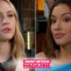 Young and the Restless spoilers, Audra Charles (Zuleyka Silver) cornered as Claire Newman (Hayley Erin) names her price