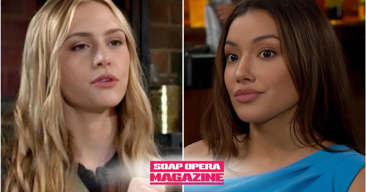 Young and the Restless spoilers, Audra Charles (Zuleyka Silver) cornered as Claire Newman (Hayley Erin) names her price