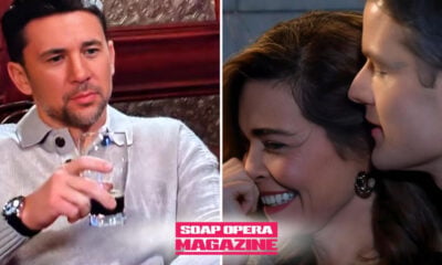 Young and the Restless spoilers, Cane Ashby (Billy Flynn) hears Kyle Abbott's London excuse as Victoria Newman hides out