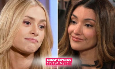 Young and the Restless spoilers, Claire Newman (Hayley Erin) sets boundaries with Audra Charles (Zuleyka Silver)