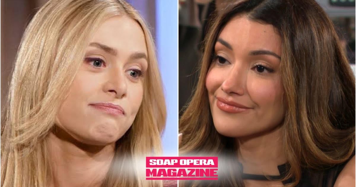 Young and the Restless spoilers, Claire Newman (Hayley Erin) sets boundaries with Audra Charles (Zuleyka Silver)