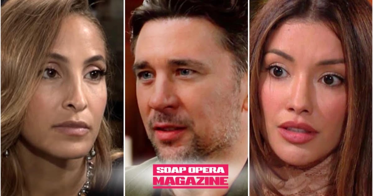 Young and the Restless spoilers, Lily Winters (Christel Khalil), Cane Ashby, Audra Charles, all tested on Friday