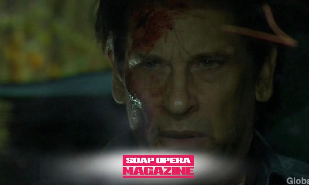 Young and the Restless spoilers, Matt Clark (Roger Howarth) wakes up bloodied after Patty Williams (Stacy Haiduk) flees the crash