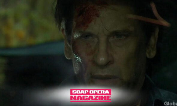 Young and the Restless spoilers, Matt Clark (Roger Howarth) wakes up bloodied after Patty Williams (Stacy Haiduk) flees the crash
