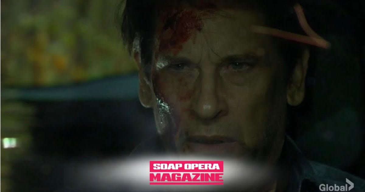 Young and the Restless spoilers, Matt Clark (Roger Howarth) wakes up bloodied after Patty Williams (Stacy Haiduk) flees the crash