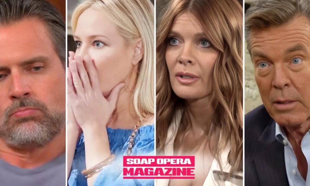 Young and the Restless spoilers, Nick Newman (Joshua Morrow), Sharon Newman, Phyllis Summers and Jack Abbott