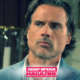 Young and the Restless spoilers, Nick Newman (Joshua Morrow) checks his bruised knuckles as police come looking for him