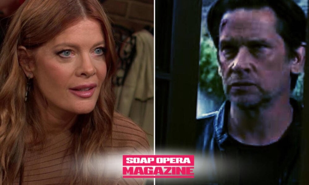 Young and the Restless spoilers, Phyllis Summers (Michelle Stafford) worries as Matt Clark (Roger Howarth) enters a clinic