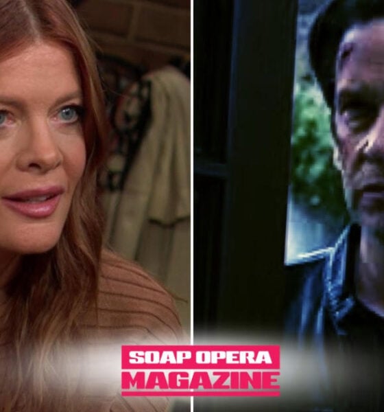 Young and the Restless spoilers, Phyllis Summers (Michelle Stafford) worries as Matt Clark (Roger Howarth) enters a clinic