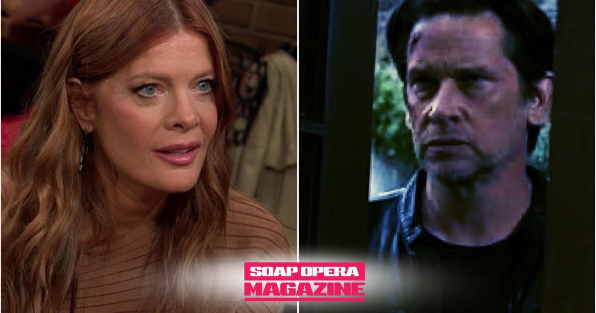 Young and the Restless spoilers, Phyllis Summers (Michelle Stafford) worries as Matt Clark (Roger Howarth) enters a clinic