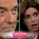 Young and the Restless spoilers, Victor Newman (Eric Braeden) watches Victoria Newman and Kyle Abbott as Sally Spectra smiles