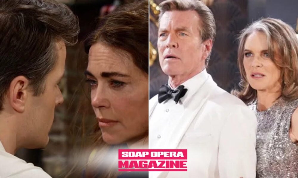 Young and the Restless spoilers, Victoria Newman (Amelia Heinle) wakes from a nightmare of Victor catching her at Kyle's