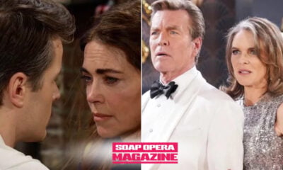Young and the Restless spoilers, Victoria Newman (Amelia Heinle) wakes from a nightmare of Victor catching her at Kyle's