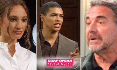 Zende Forrester Dominguez and Melissa Dylan on Bold and the Beautiful