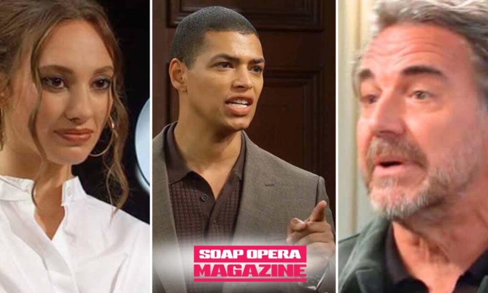 Zende Forrester Dominguez and Melissa Dylan on Bold and the Beautiful