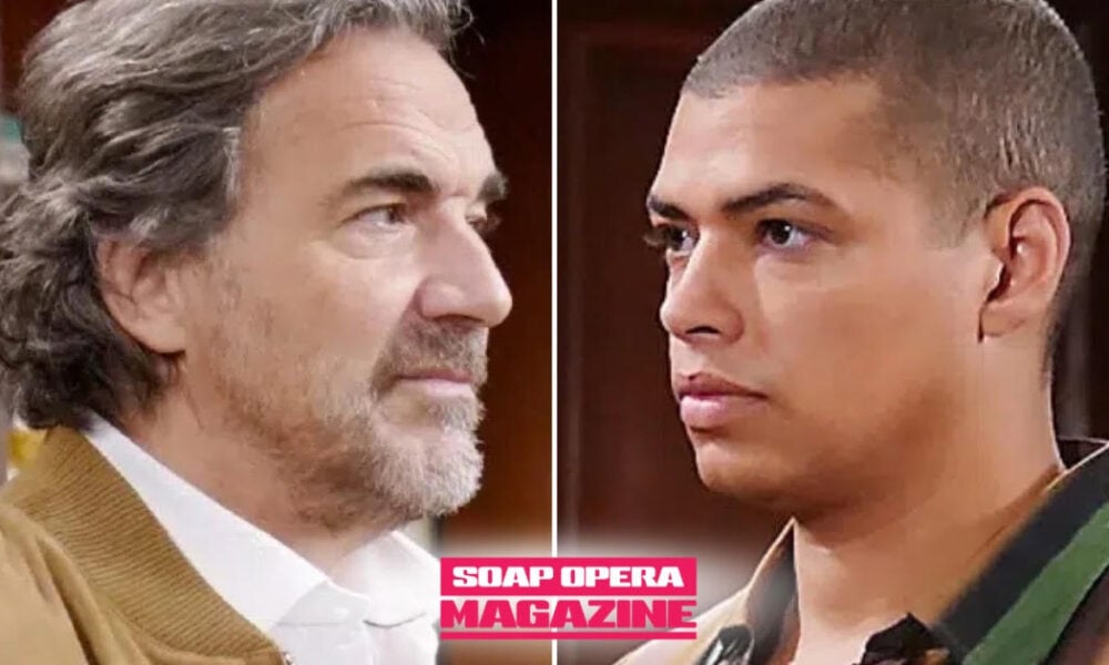 Zende Forrester Dominguez and Melissa Dylan on Bold and the Beautiful