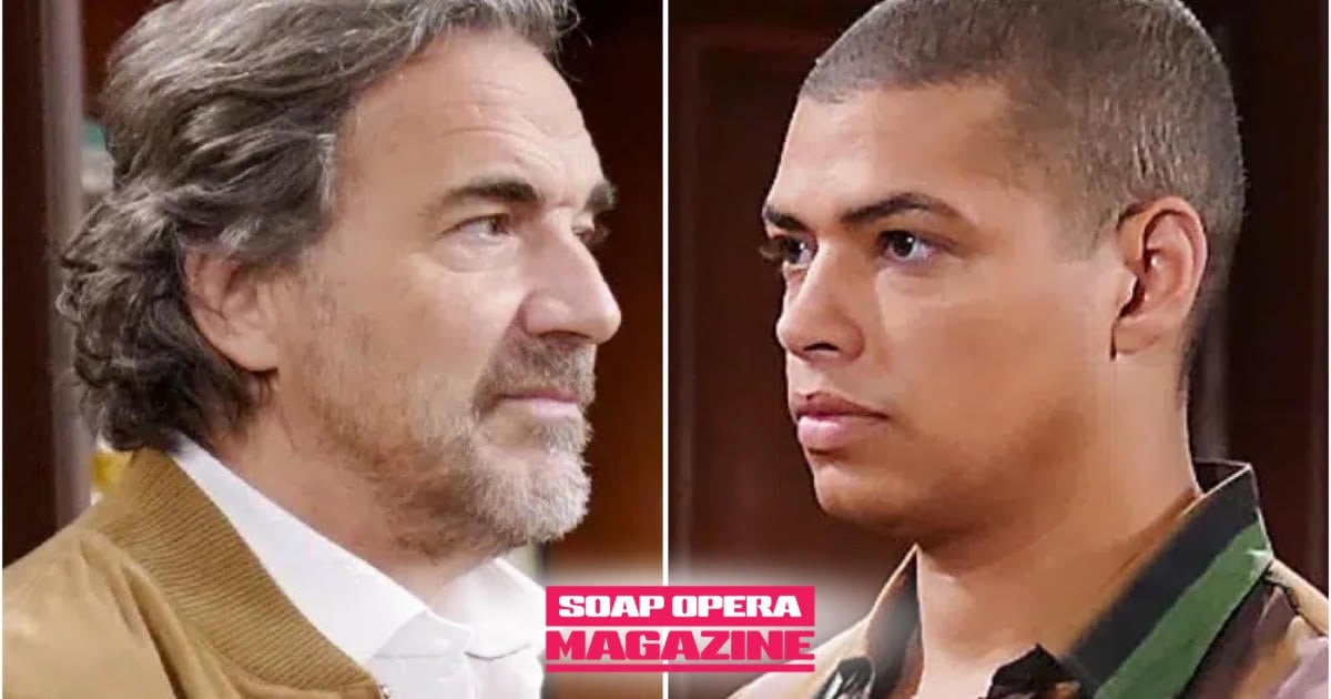 Zende Forrester Dominguez and Melissa Dylan on Bold and the Beautiful